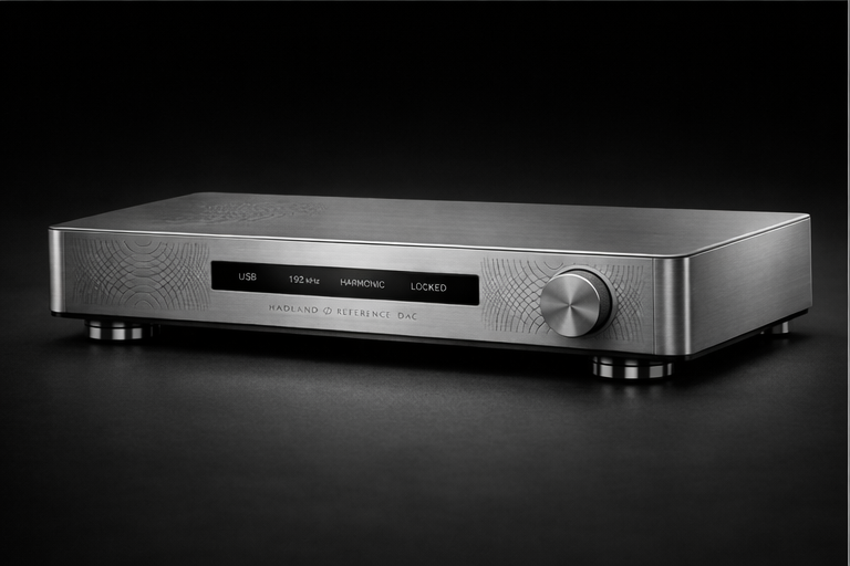 HADLAND Reference DAC - Three-quarter View